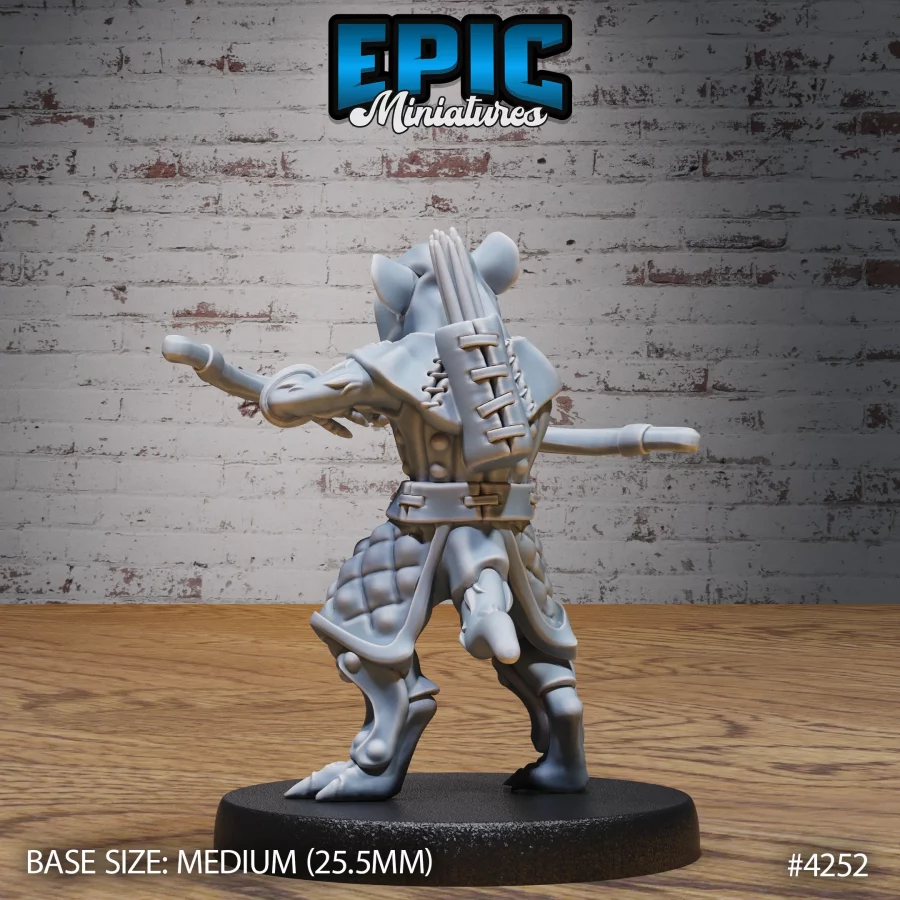 Rat Folk Tribe Ranger (Medium) - Image 2