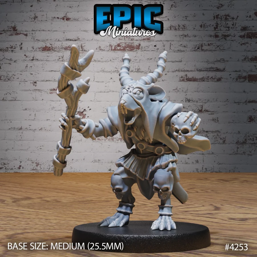 Rat Folk Tribe Shaman (Medium)