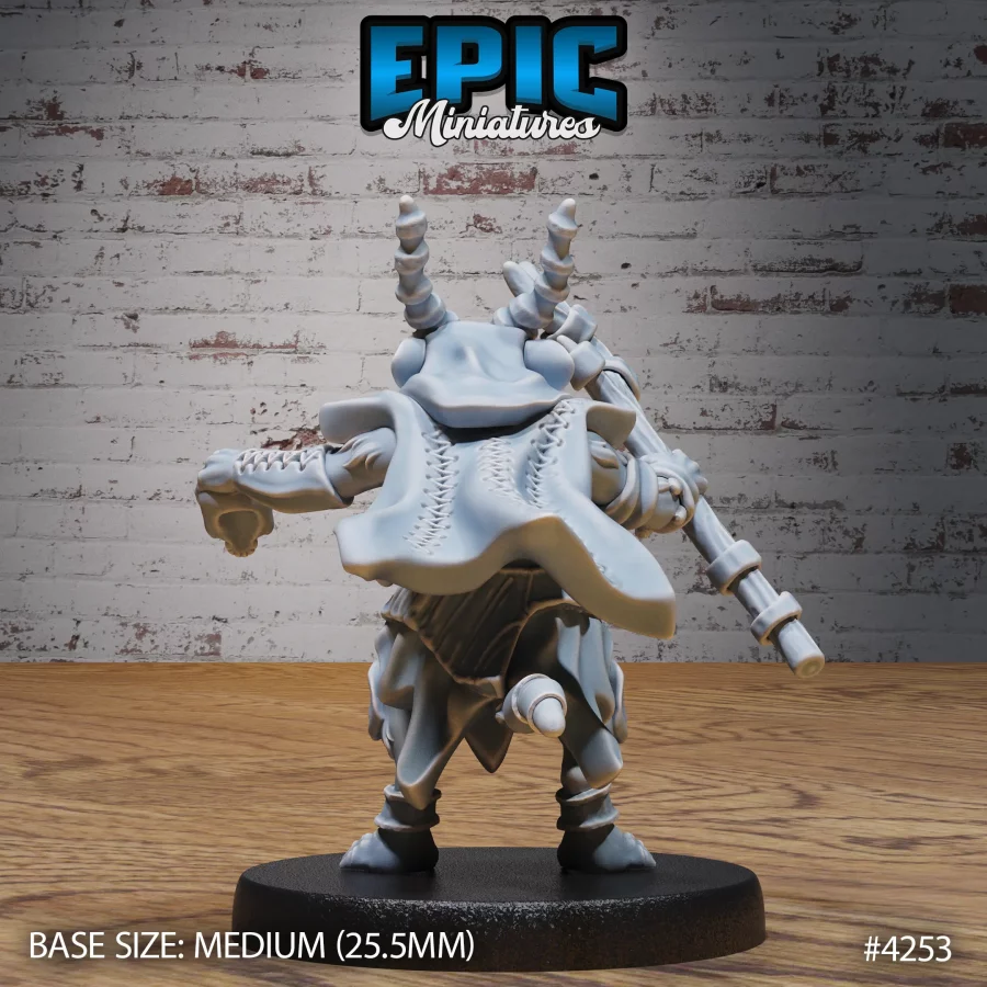 Rat Folk Tribe Shaman (Medium) - Image 2