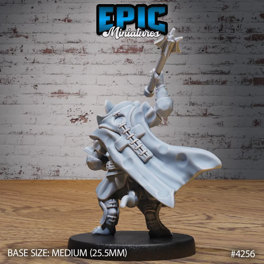 Rat Folk Tribe Cleric (Medium) - Image 2