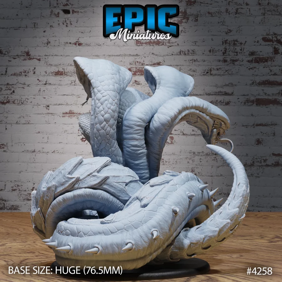 Naga Hydra (Huge) - Image 2