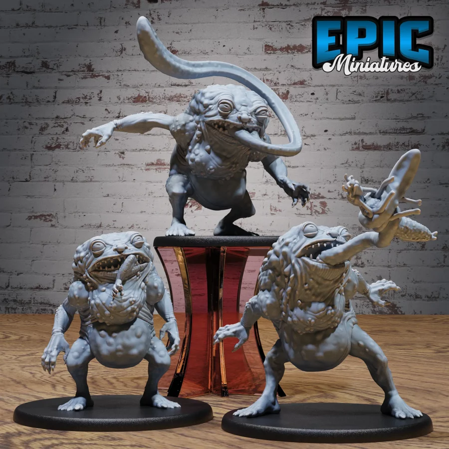 Sewer Toad Set
