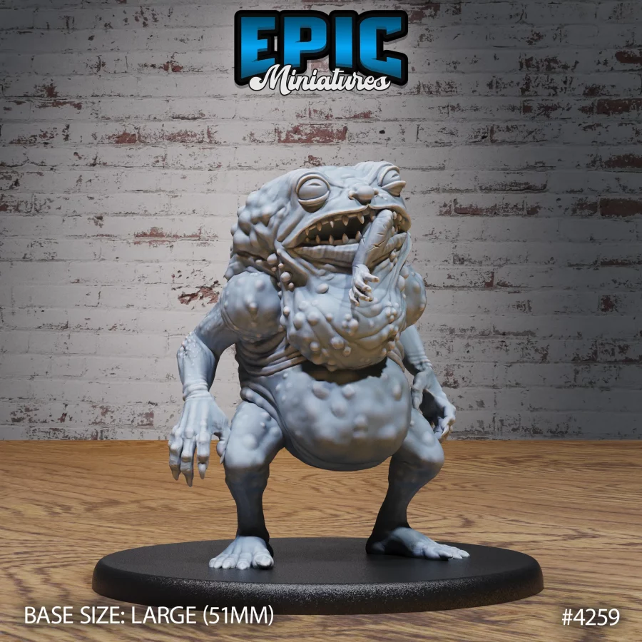 Sewer Toad Set - Image 2