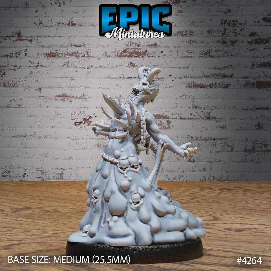 Death Ooze Sacrifice (Medium)