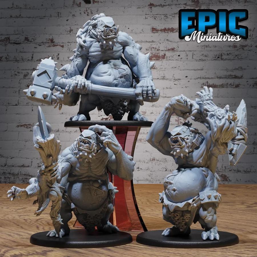 Troll Mutant Set