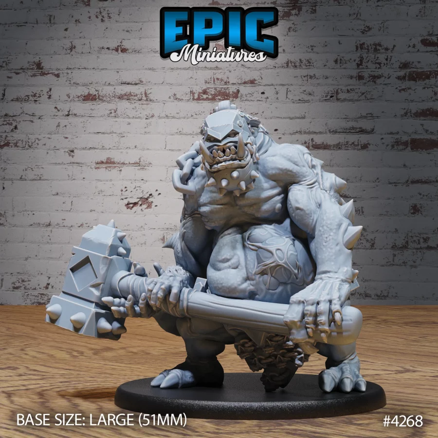 Troll Mutant (Large)