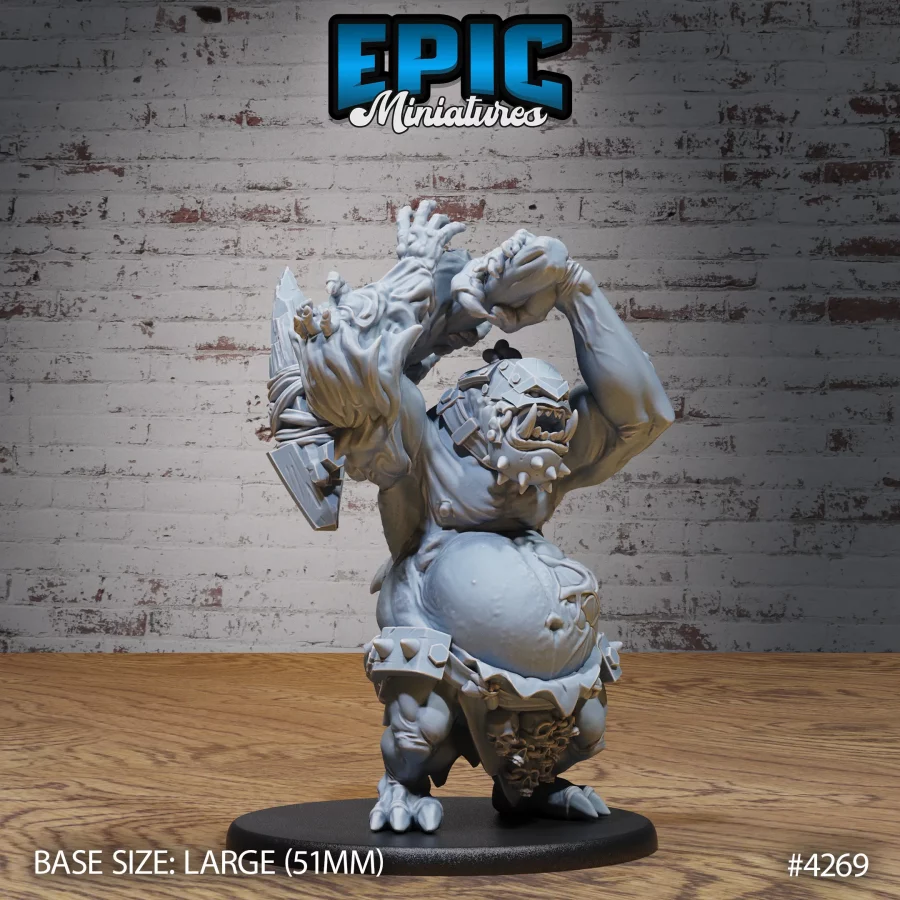Troll Mutant Attack (Large)