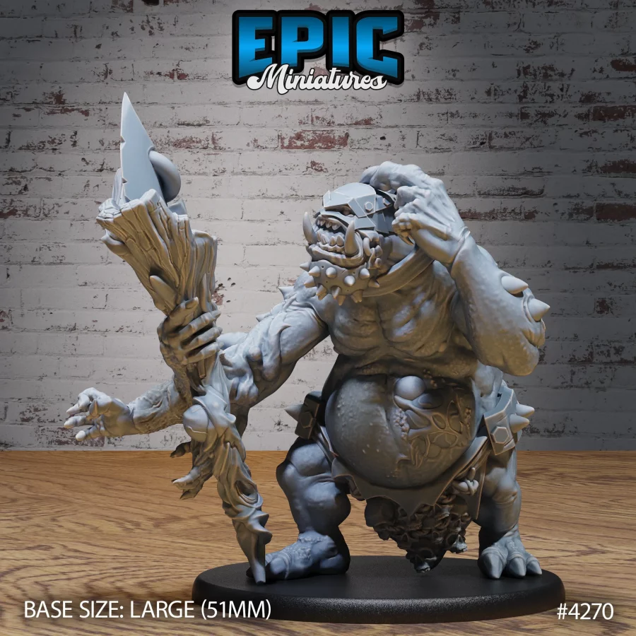 Troll Mutant Confused (Large)