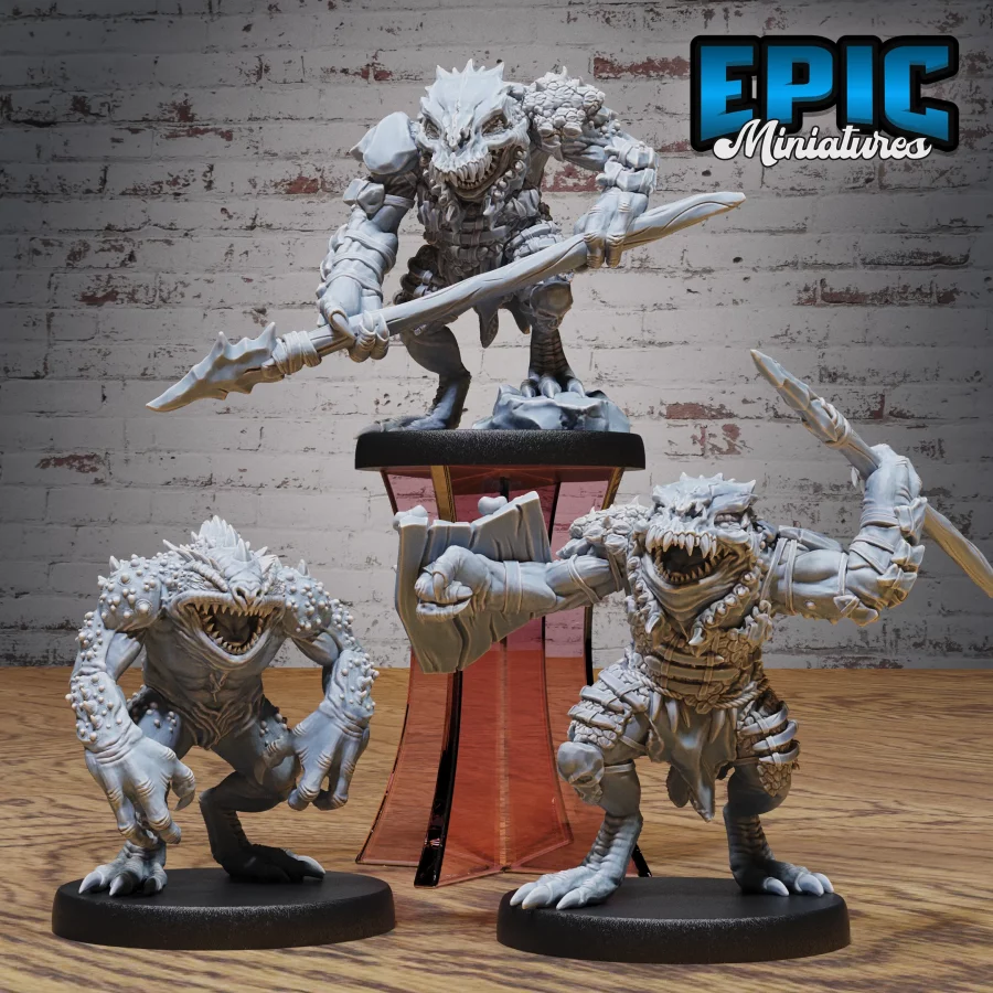 Sewer Beast Set