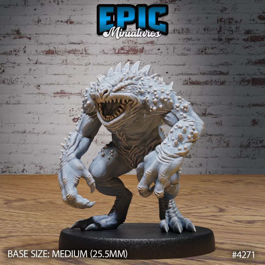 Sewer Beast (Medium)