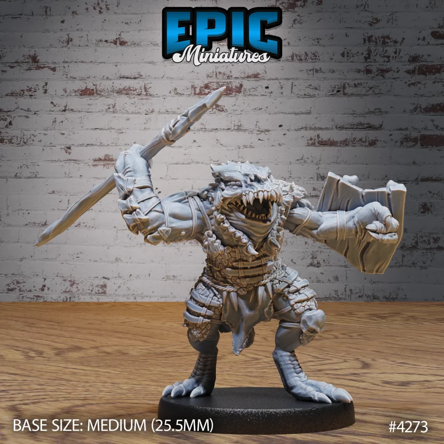 Sewer Beast Throwing (Medium)