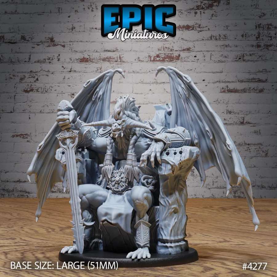 Frost Balrog Throne (Large)