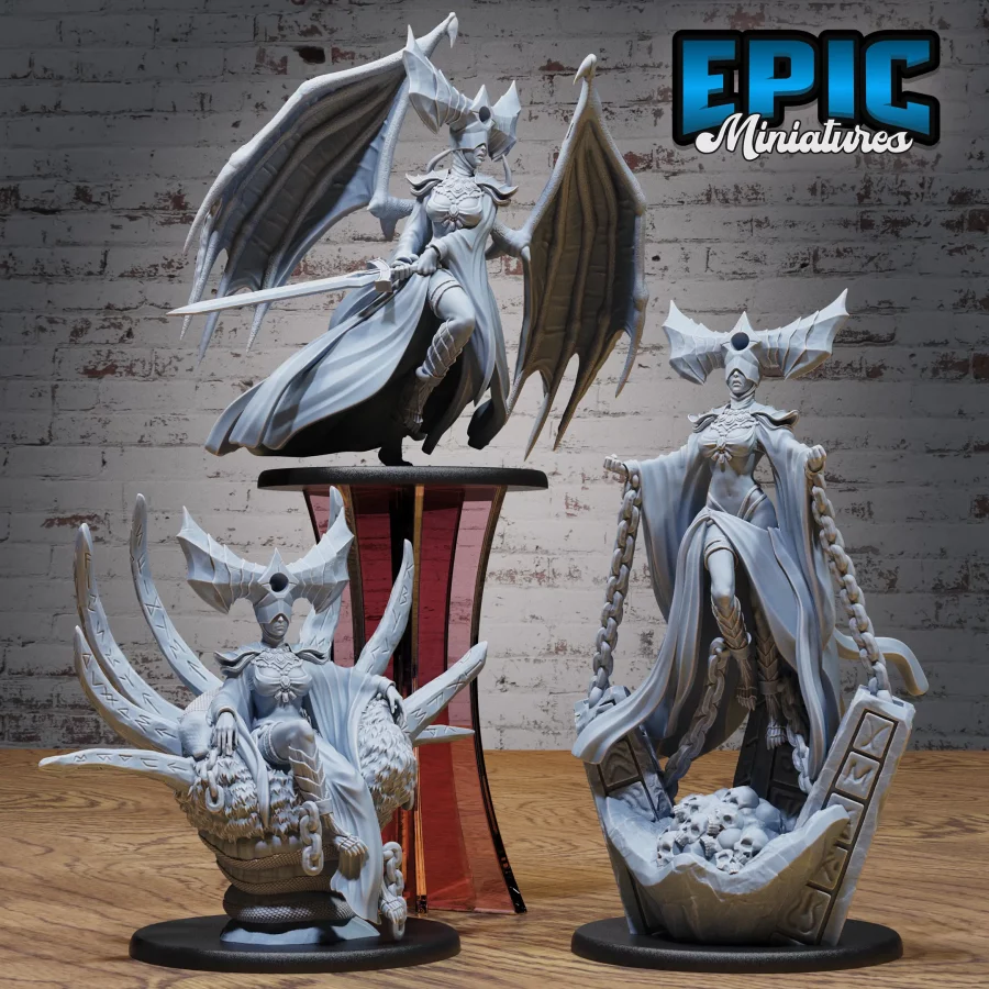 Cult Goddes Set