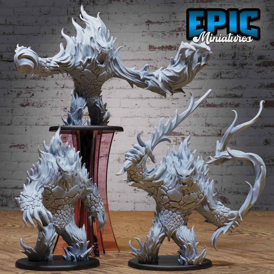 Fire Elemental Set