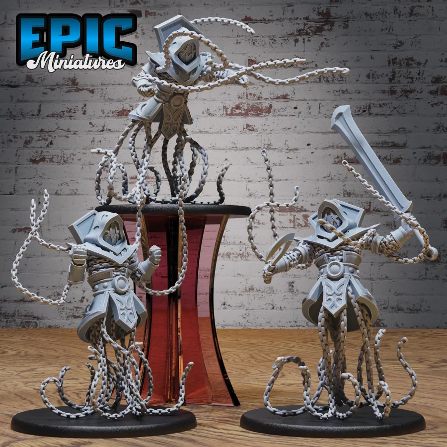 Chain Golem Set