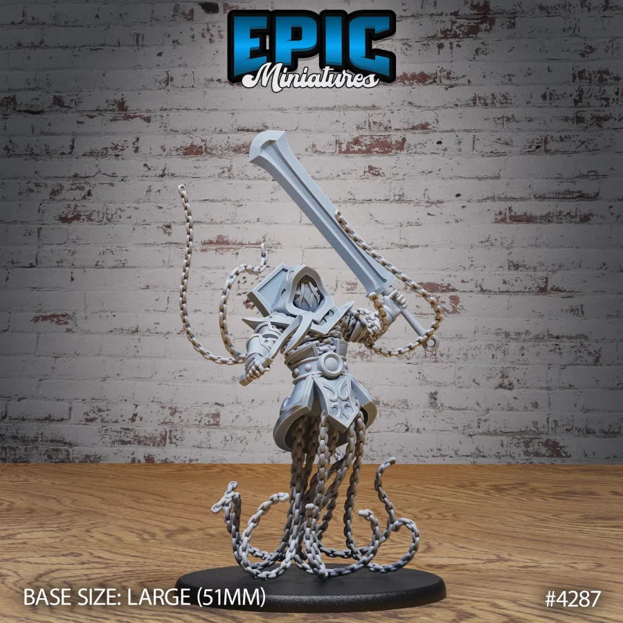 Chain Golem Attack (Large)
