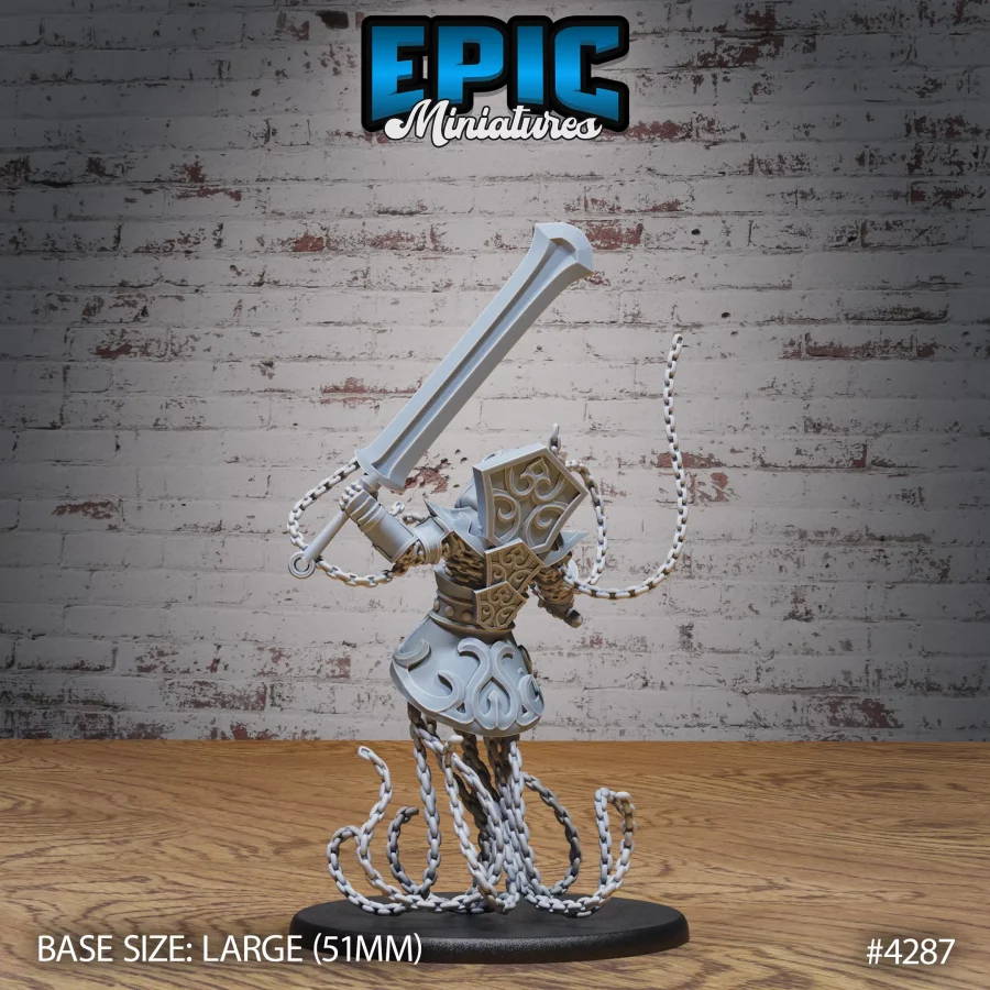 Chain Golem Attack (Large) - Image 2