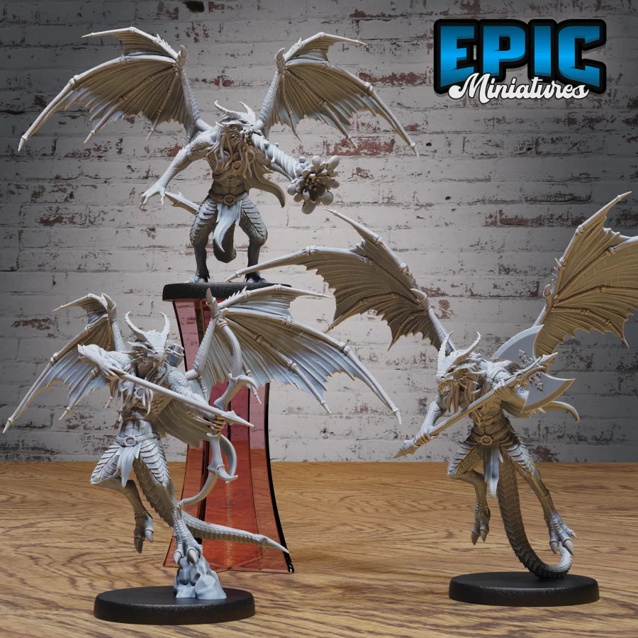 Draconic Demon Copper Set