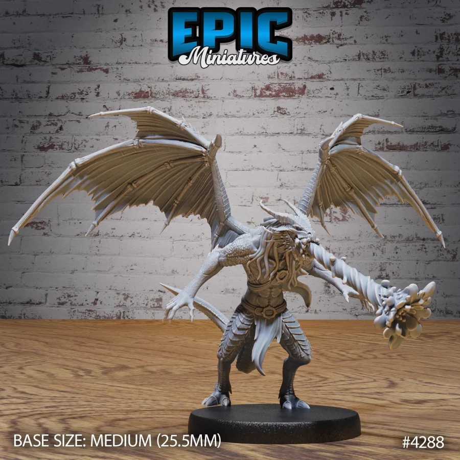 Draconic Demon Copper (Medium)