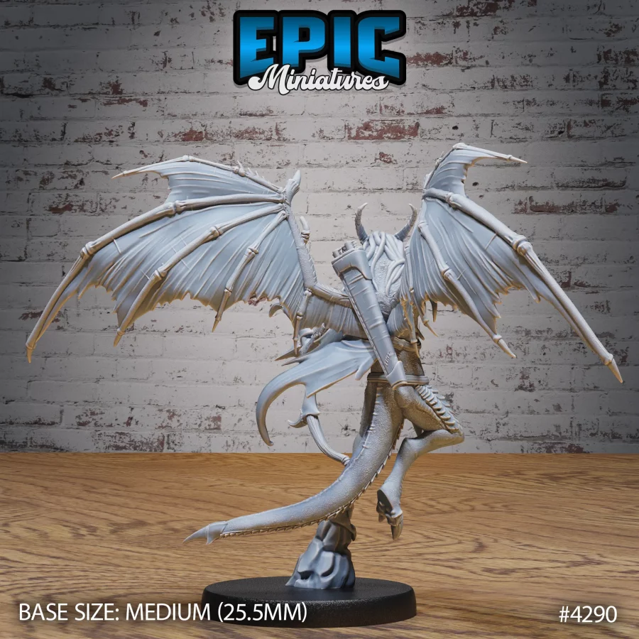 Draconic Demon Copper Bow (Medium) - Image 2