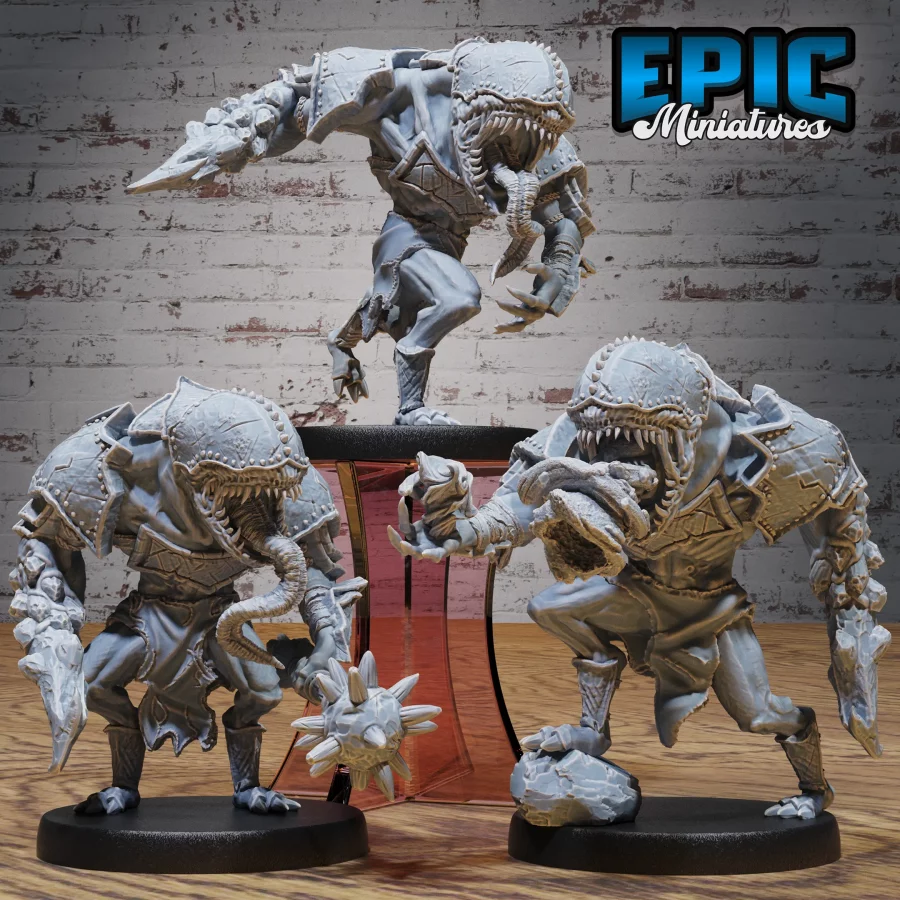 Hell Guardian Set