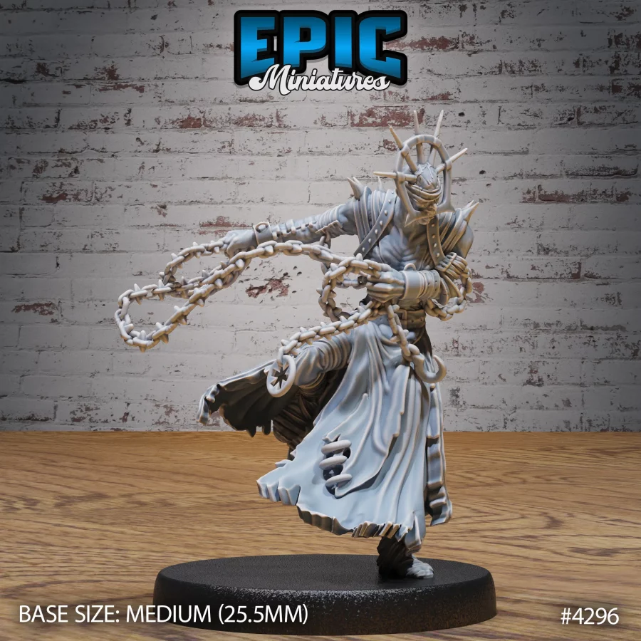 Chain Demon Attack (Medium)