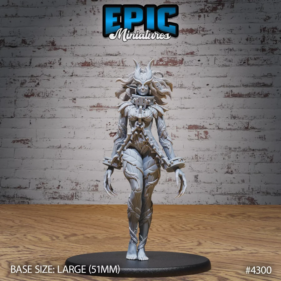 Imprisoned Demonness Set - Image 2