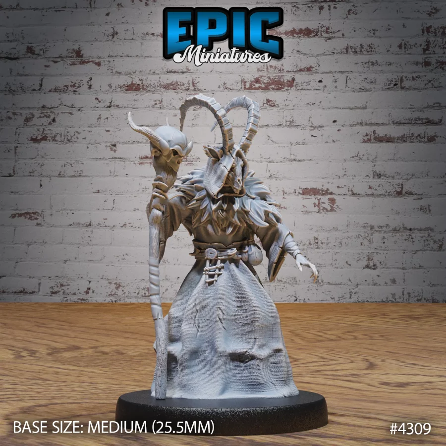 Demonic Cultist (Medium)