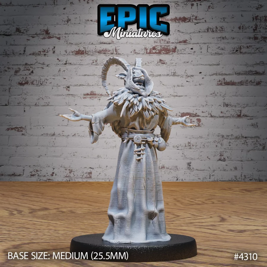 Demonic Cultist Pray (Medium)