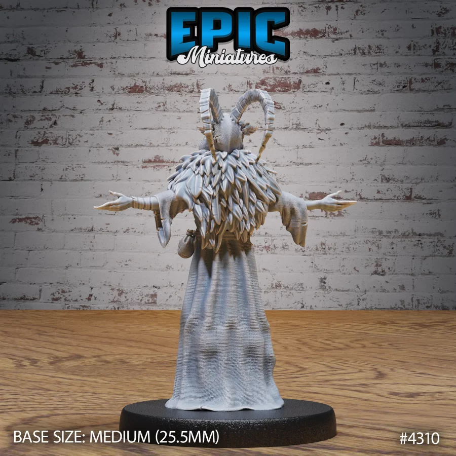 Demonic Cultist Pray (Medium) - Image 2