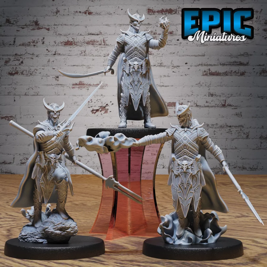 Infernal Knight Set