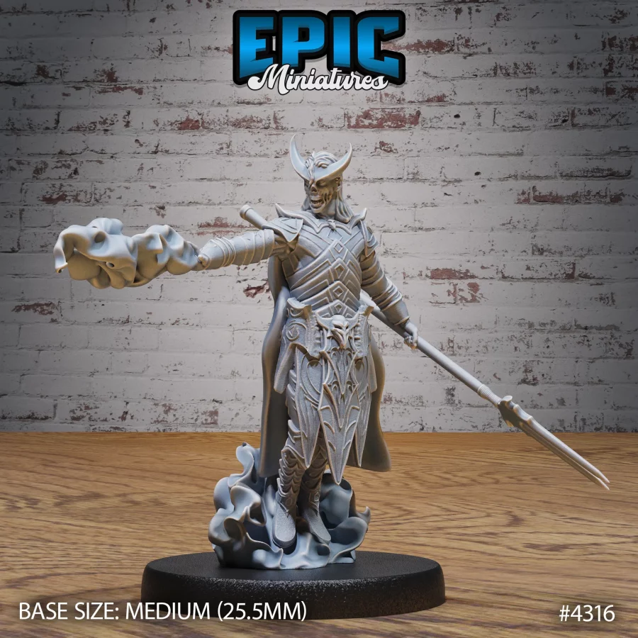 Infernal Knight Magic (Medium)