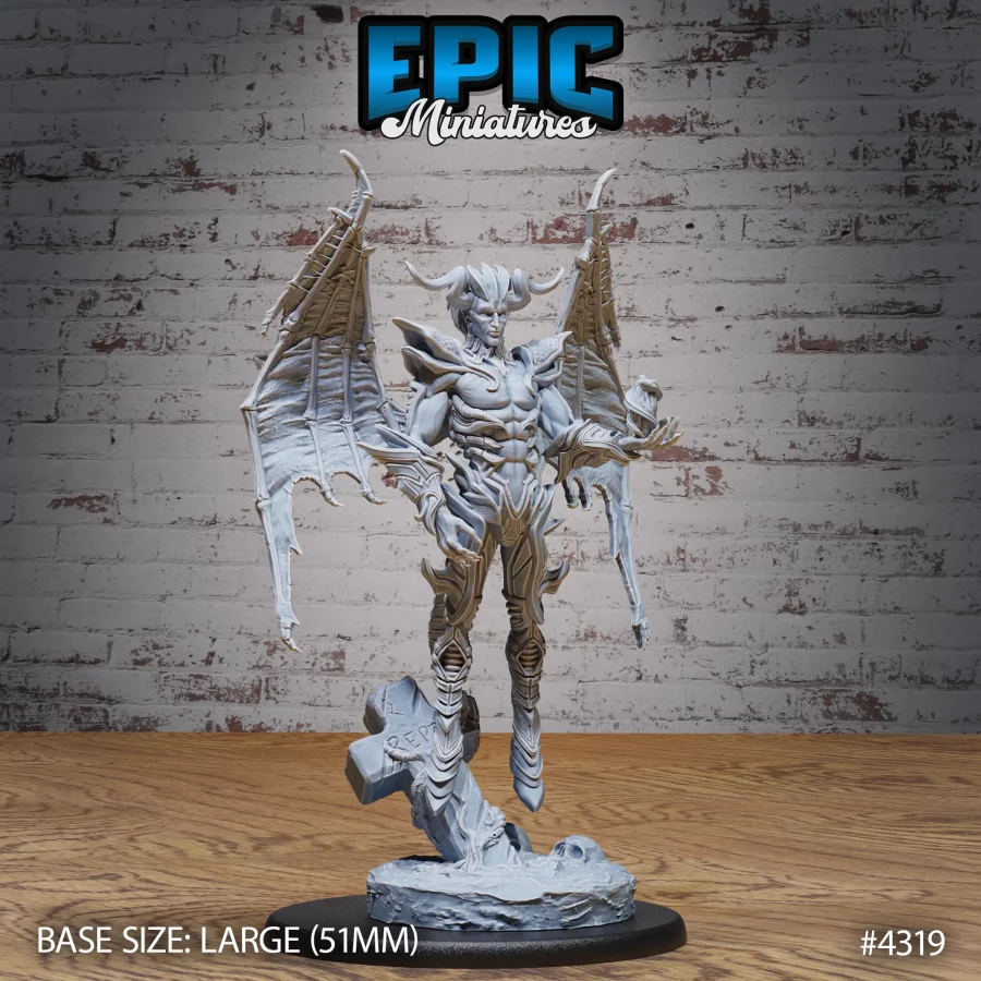 Devil Lord Flying (Medium)