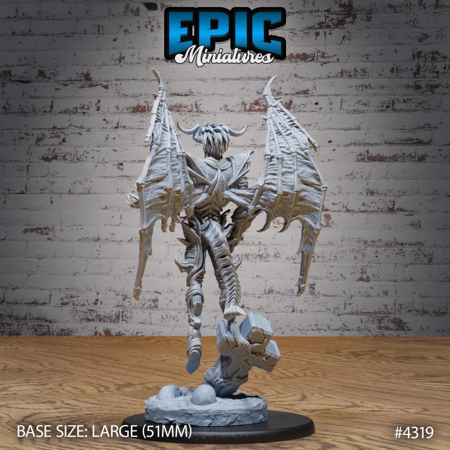 Devil Lord Flying (Medium) - Image 2