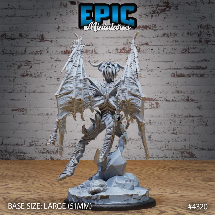 Devil Lord Magic (Medium) - 2 Variations - Image 2