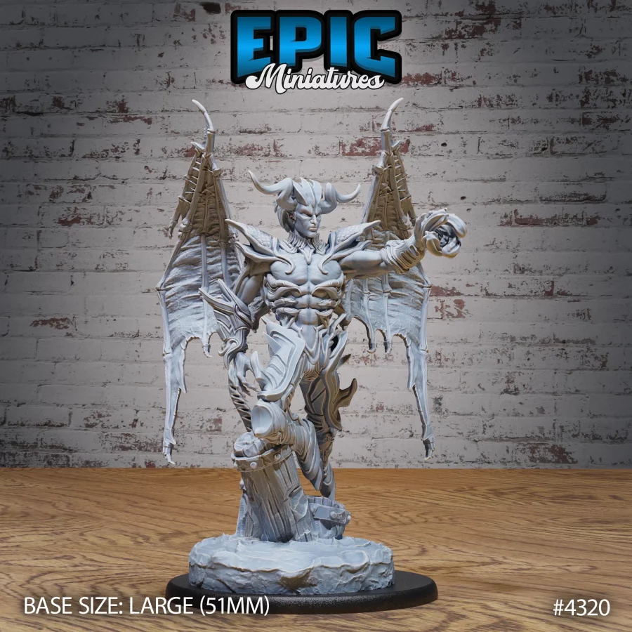 Devil Lord Magic (Medium) - 2 Variations - Image 3
