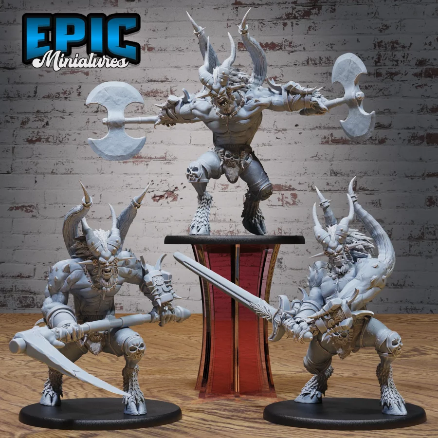 Red Demon Set