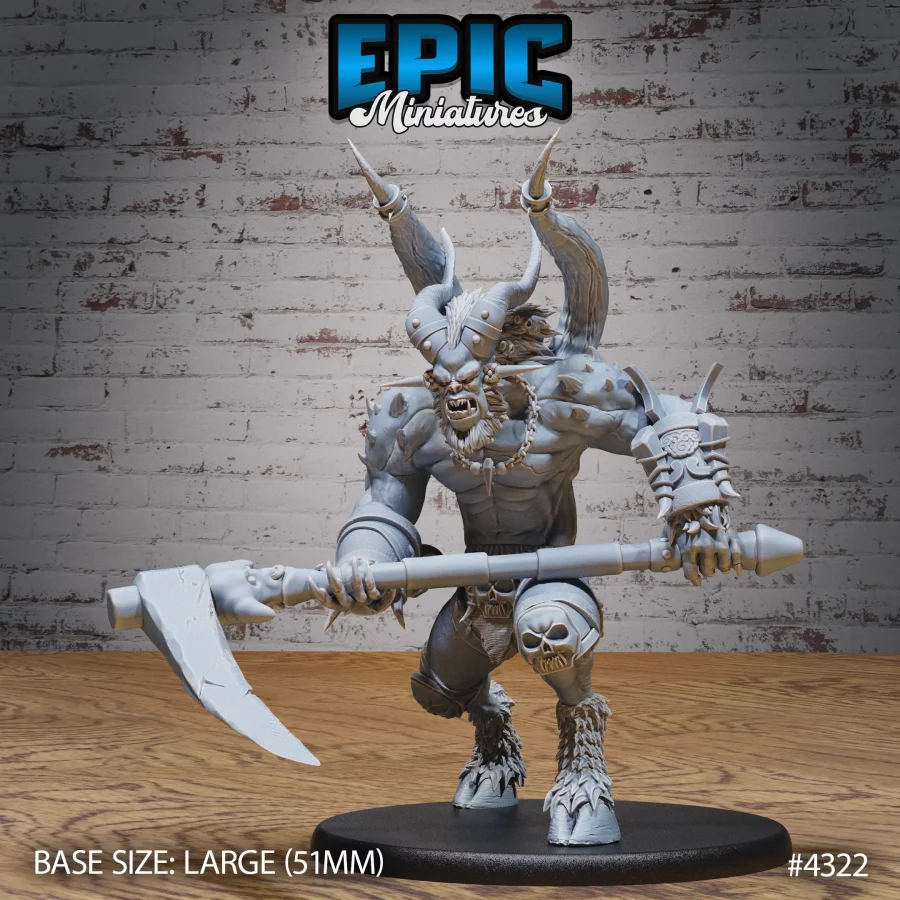 Red Demon Scythe (Large)