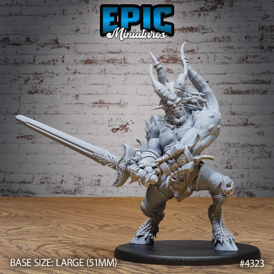 Red Demon Sword (Large)