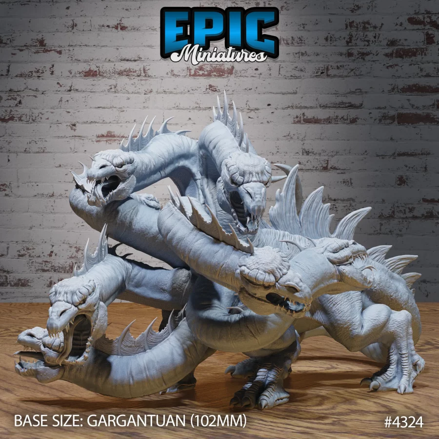 Lernaean Hydra (Gargantuan)