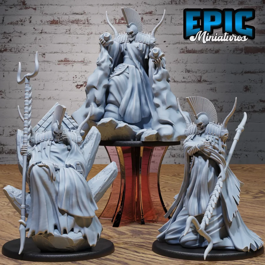 God Hades Avatar Set