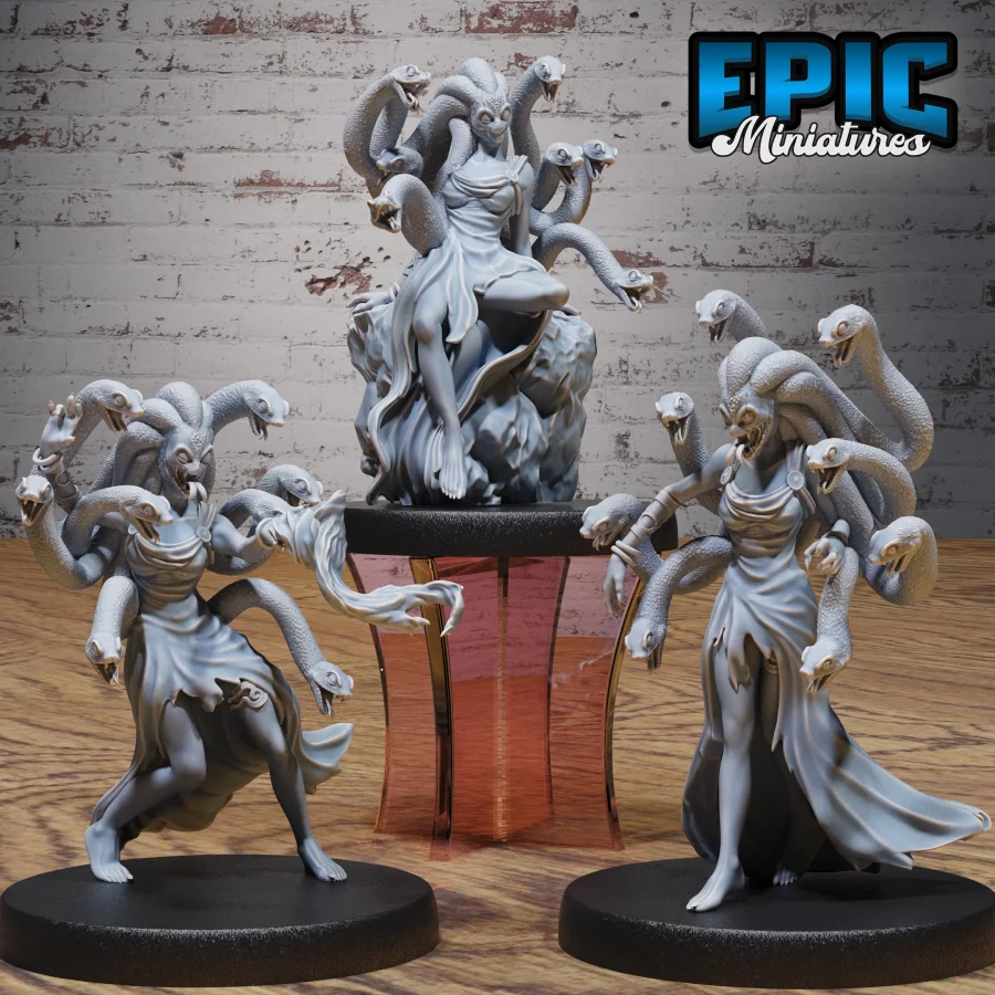 Medusa Bipedal Set