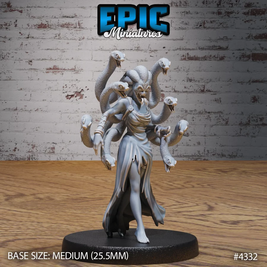 Medusa Bipedal (Medium)