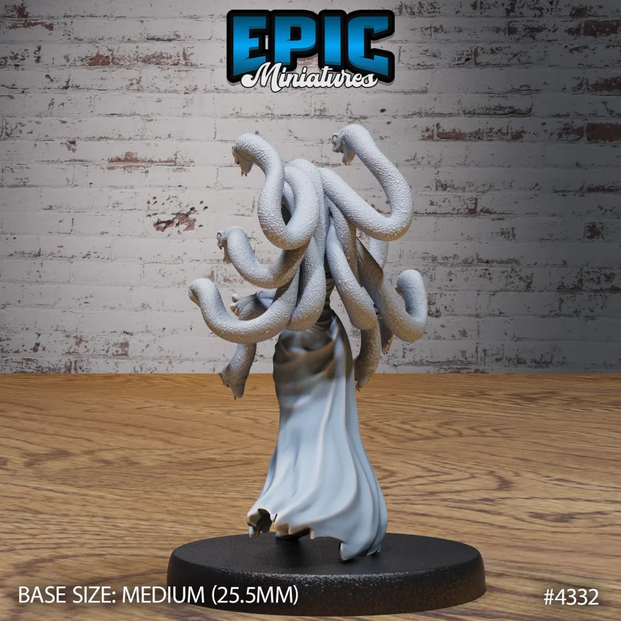 Medusa Bipedal (Medium) - Image 2