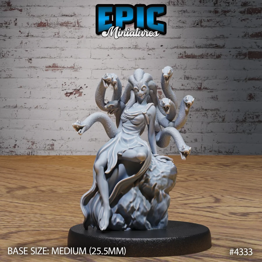 Medusa Bipedal Sitting (Medium)