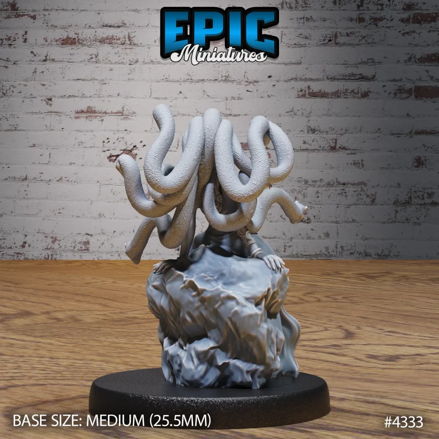 Medusa Bipedal Sitting (Medium) - Image 2