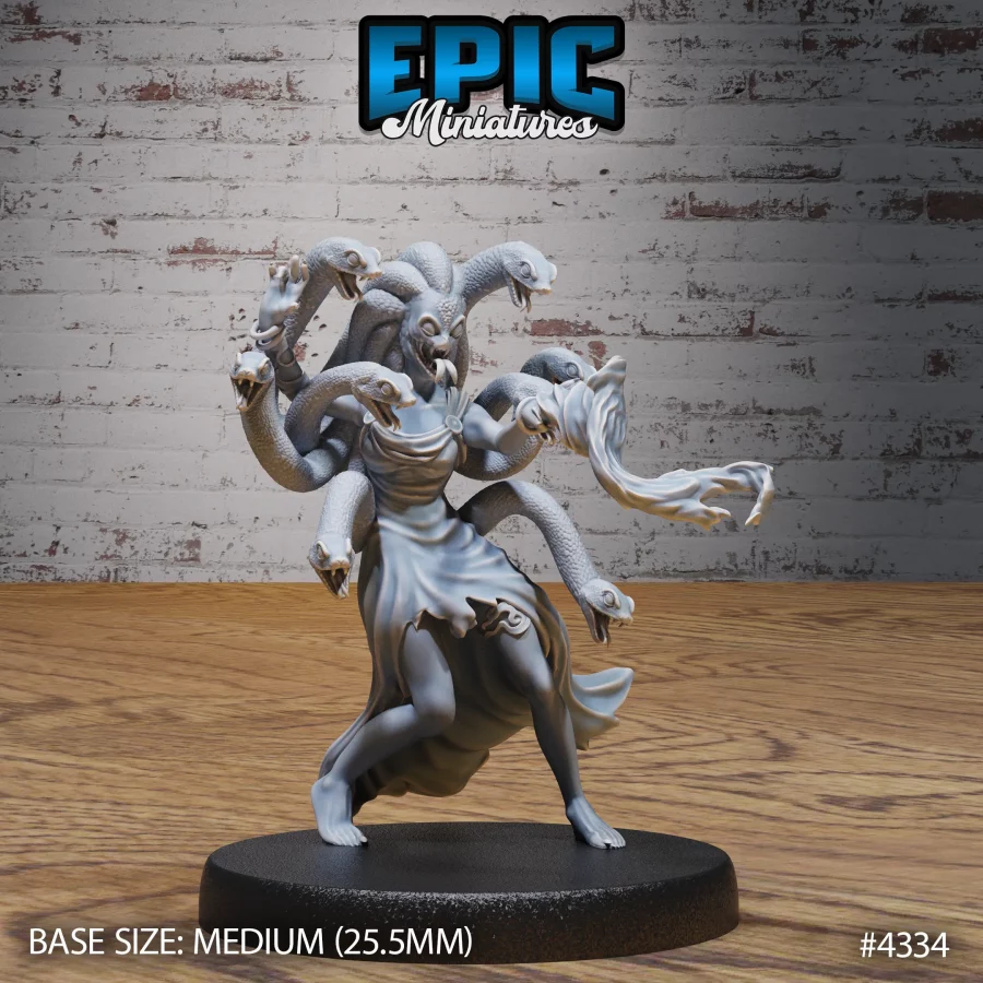 Medusa Bipedal Magic (Medium)