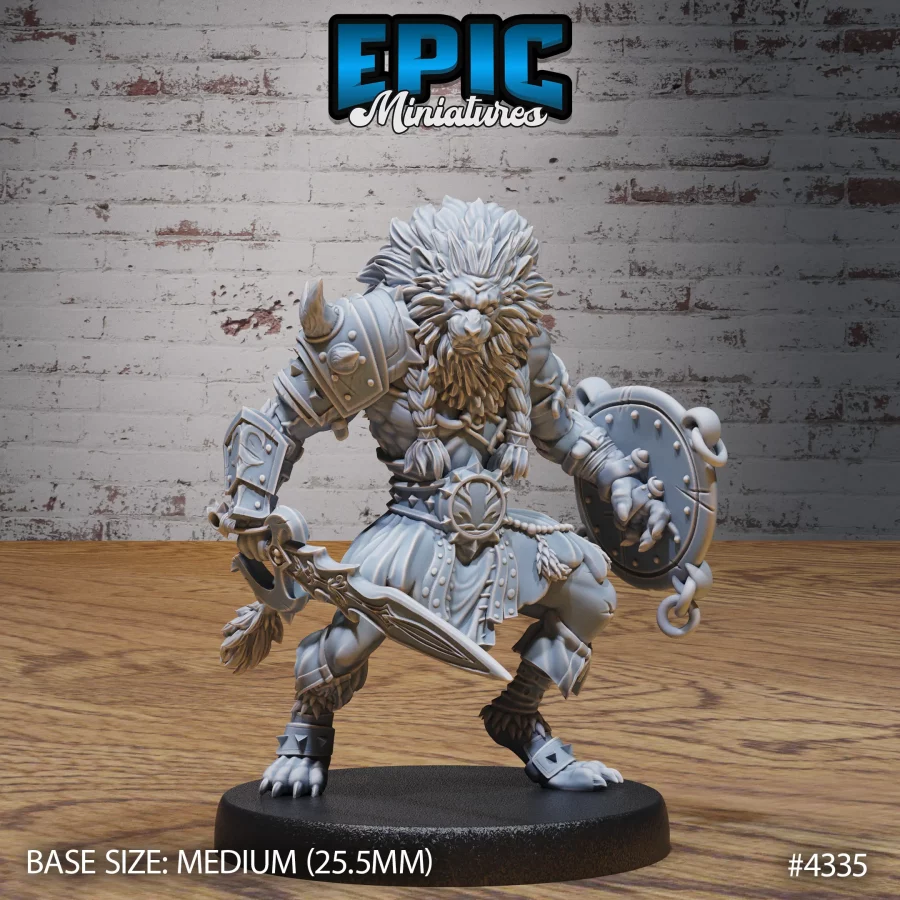 Nemean Lion Folk (Medium)