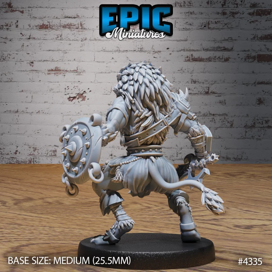 Nemean Lion Folk (Medium) - Image 2