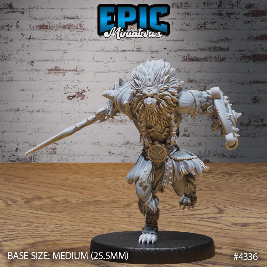 Nemean Lion Folk Attack (Medium)